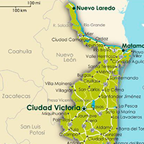 Inicia como Agencia Aduanal en Nuevo Laredo, Tamaulipas.
