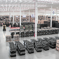 Se integra 3PL Almacenamiento y control de inventarios.